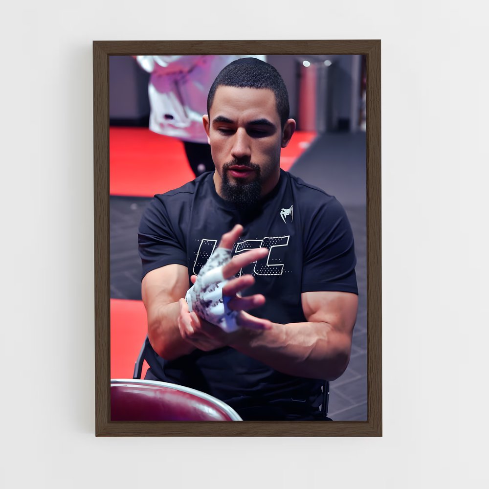 Poster Le Sage Observateur – affiche MMA (vue 5)